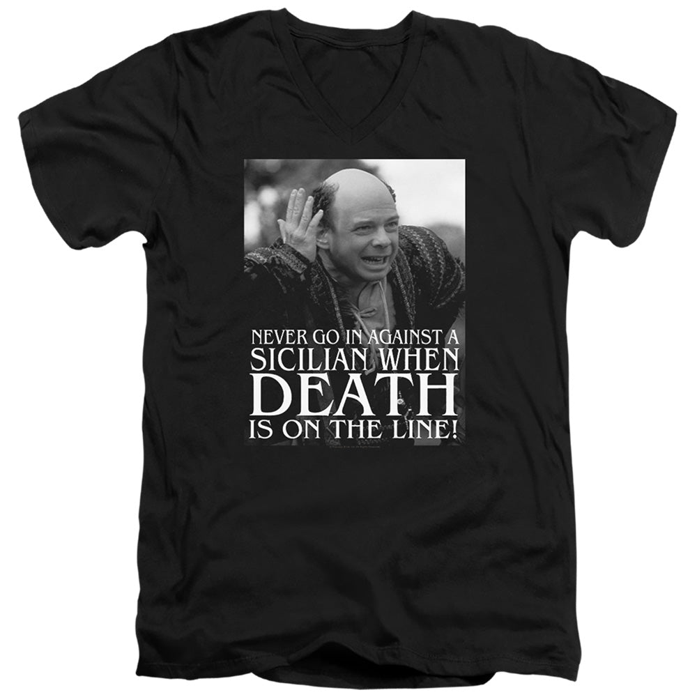 Princess Bride - Sicilian Adult Slim Fit V Neck Cotton product image 1