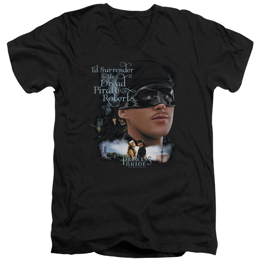 Princess Bride - Surrender Adult Slim Fit V Neck Cotton product image 1