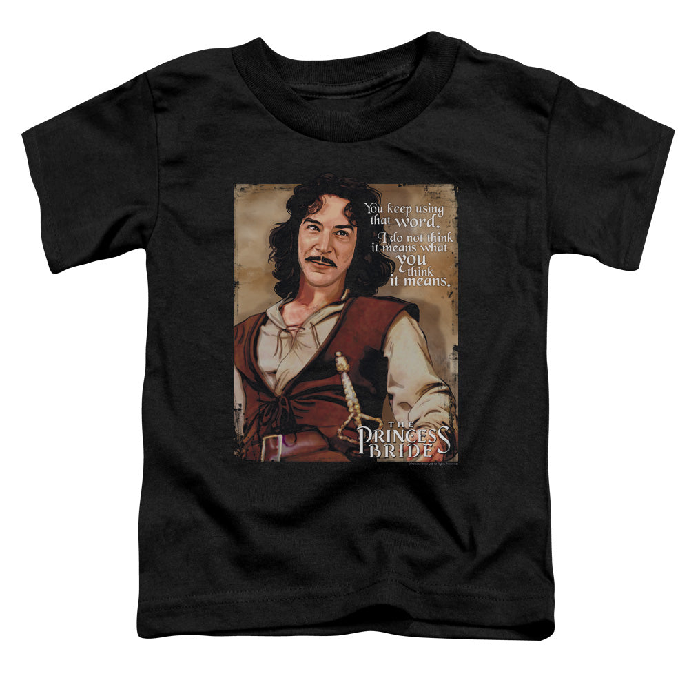 Princess Bride - Word Toddler Short Sleeve product image 1