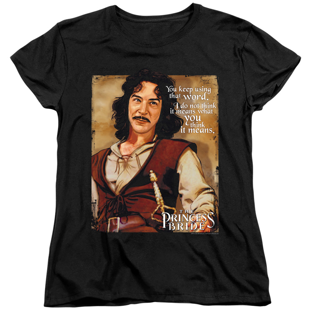 Princess Bride - Word Women's Short Sleeve product image 1
