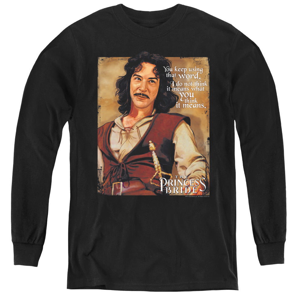 Princess Bride - Word L - S Youth product image 1