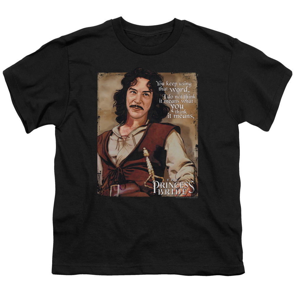 Princess Bride - Word Youth Short Sleeve product image 1