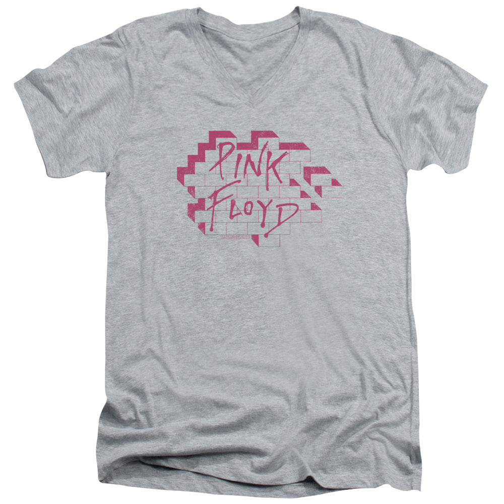 Roger Waters - Wall Logo Adult Slim Fit V Neck Cotton product image 1