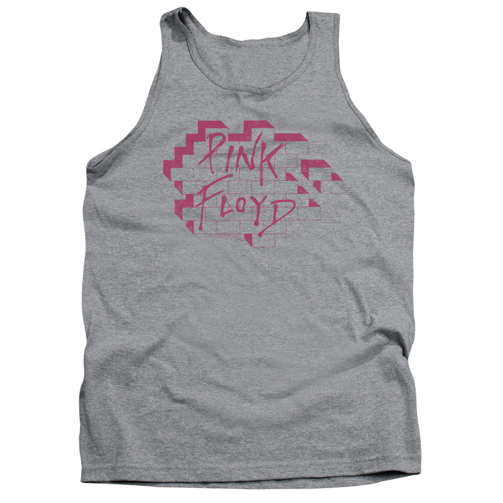 Roger Waters - Wall Logo Adult Tank Top