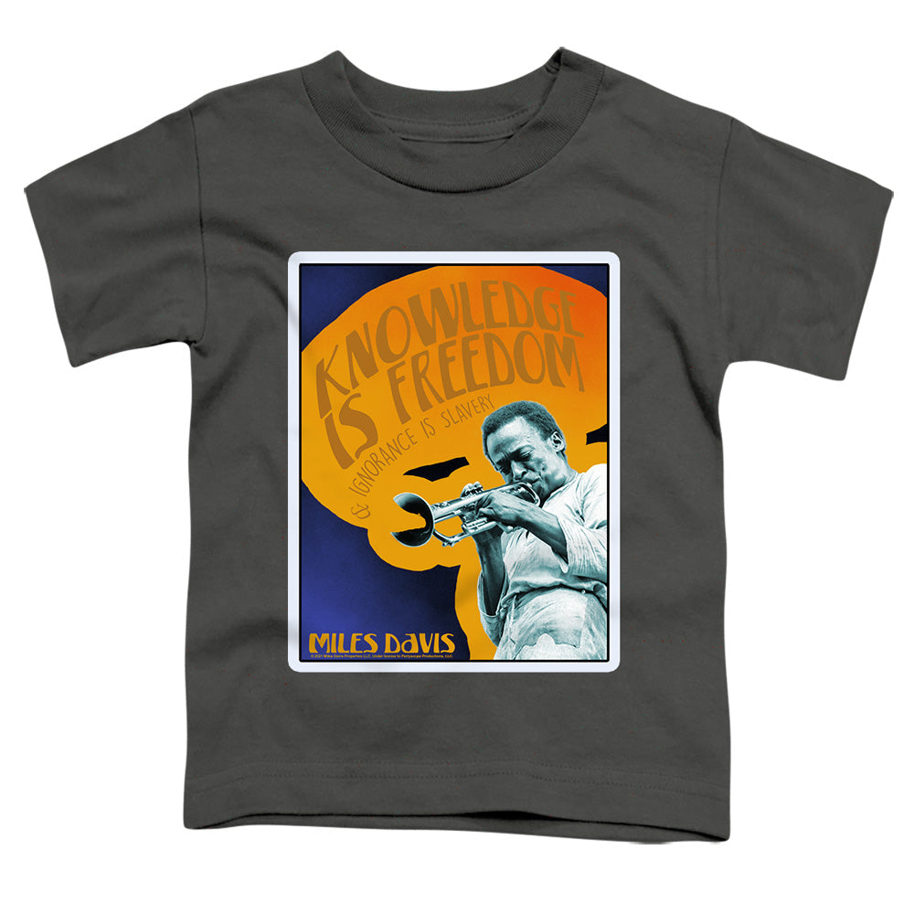 Miles Davis - Knowledge And Ignorance Toddler Short Sleeve product image 1