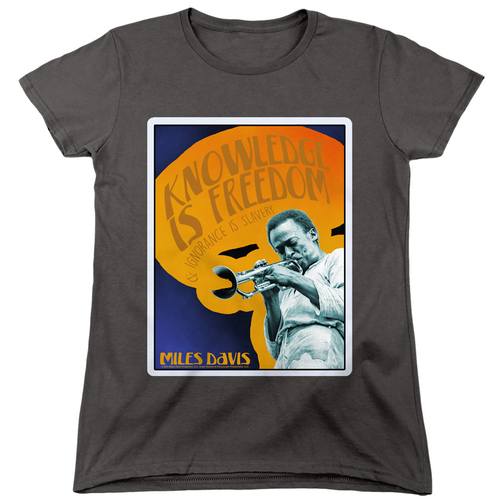 Miles Davis - Knowledge And Ignorance Women's Short Sleeve product image 1