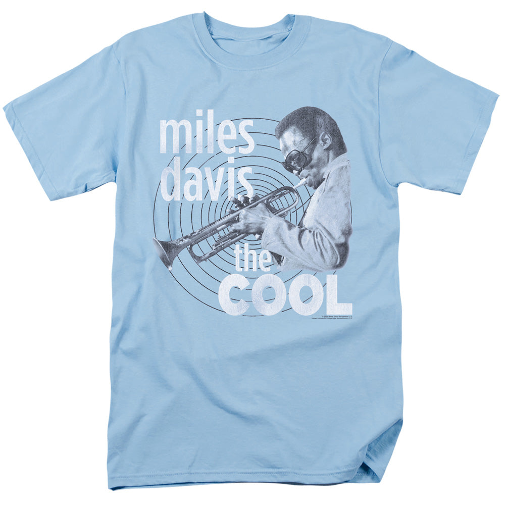 Miles Davis - The Cool Adult Regular Fit Short Sleeve product image 1