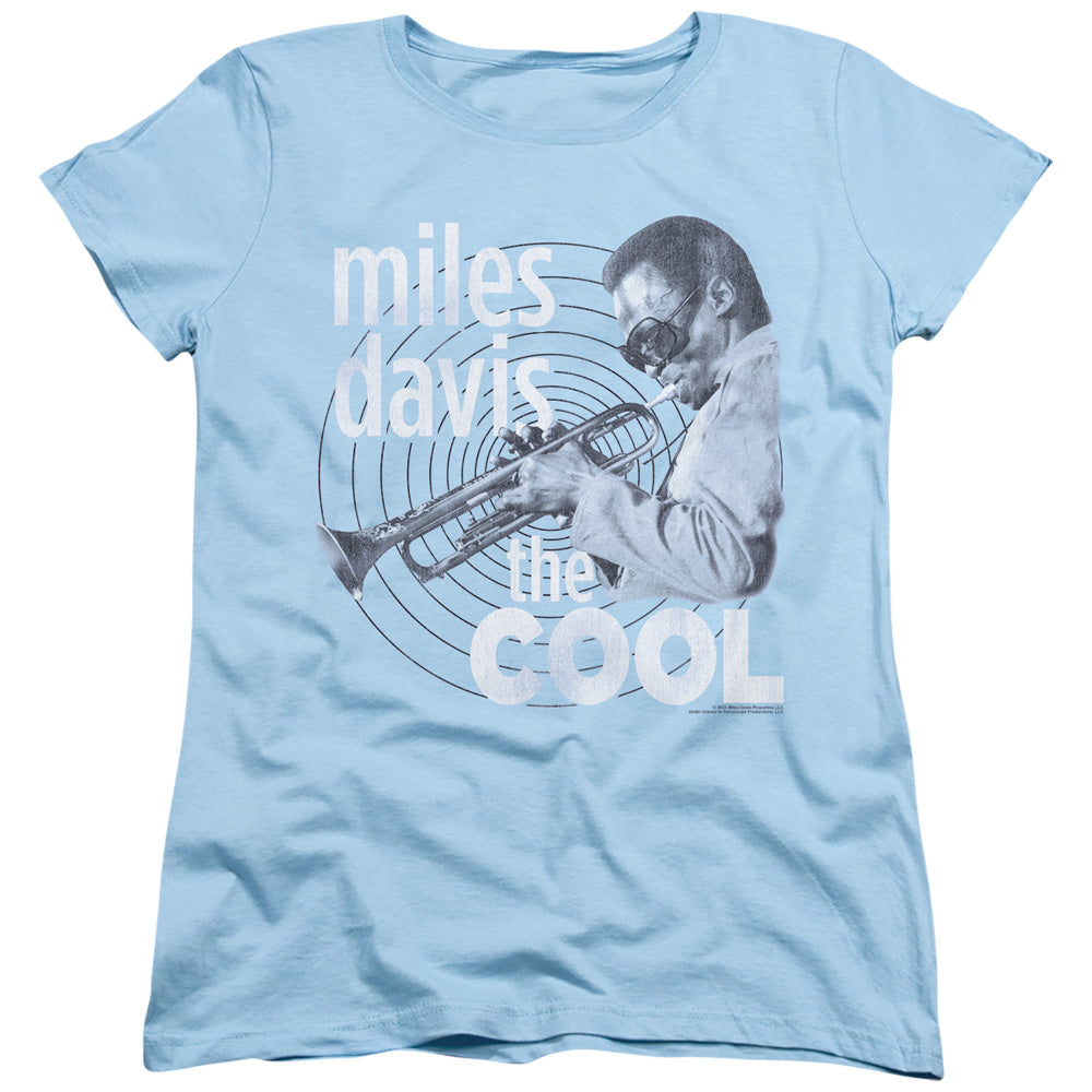 Miles Davis - The Cool Women's Short Sleeve product image 1