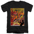 Miles Davis - Music Is An Addiction Adult Slim Fit V Neck product image 1