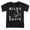 Miles Davis - Monochrome Toddler Short Sleeve product image 1