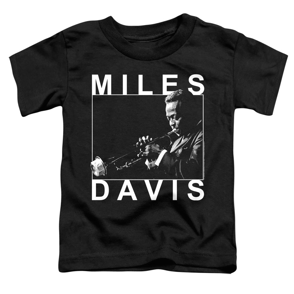 Miles Davis - Monochrome Toddler Short Sleeve product image 1