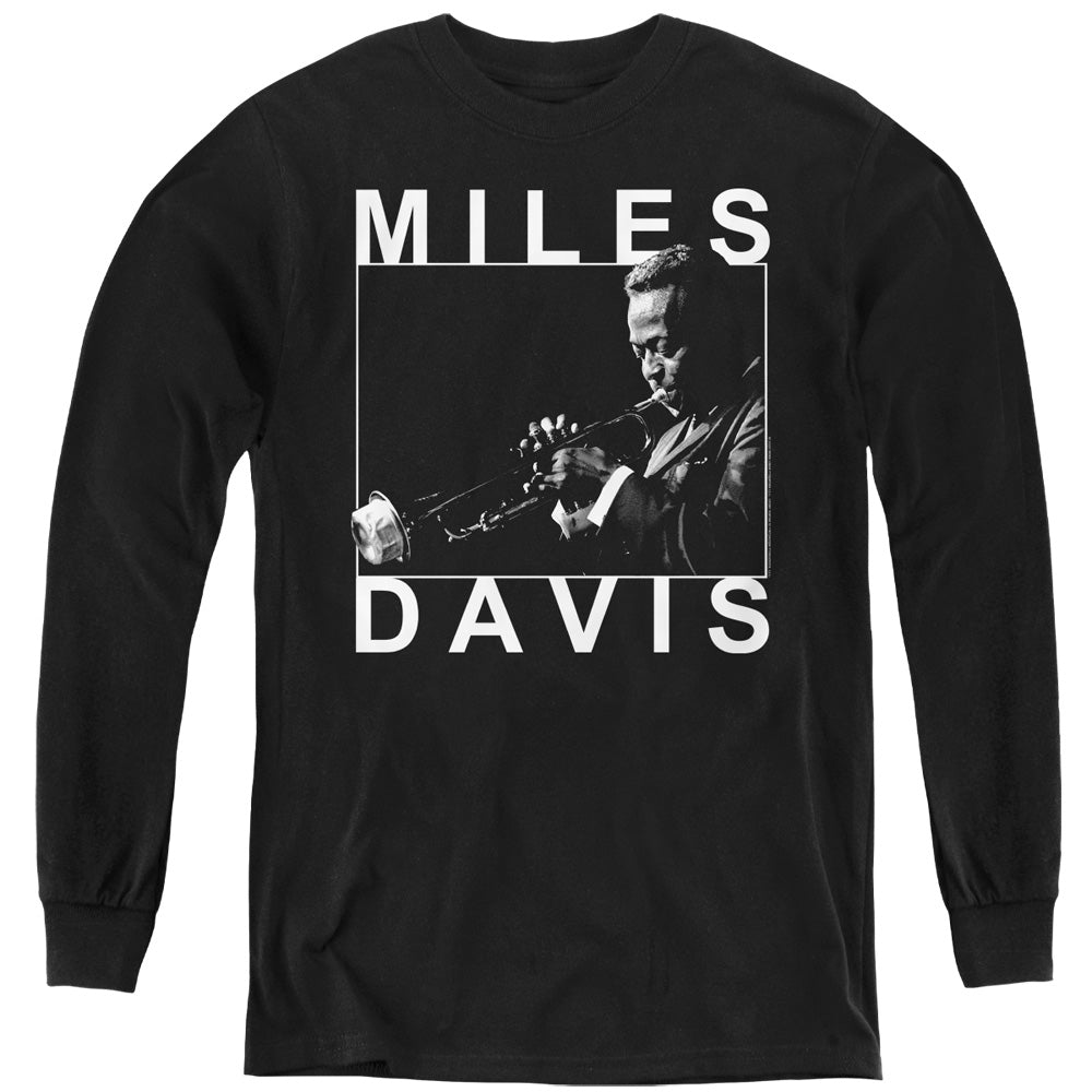 Miles Davis - Monochrome L - S Youth product image 1