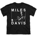 Miles Davis - Monochrome Youth Short Sleeve product image 1