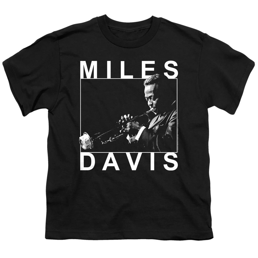Miles Davis - Monochrome Youth Short Sleeve product image 1