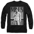 Miles Davis - Simply Cool Adult Long Sleeve product image 1
