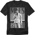 Miles Davis - Simply Cool Adult Regular Fit Short Sleeve product image 1