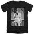 Miles Davis - Simply Cool Adult Slim Fit V Neck Cotton product image 1