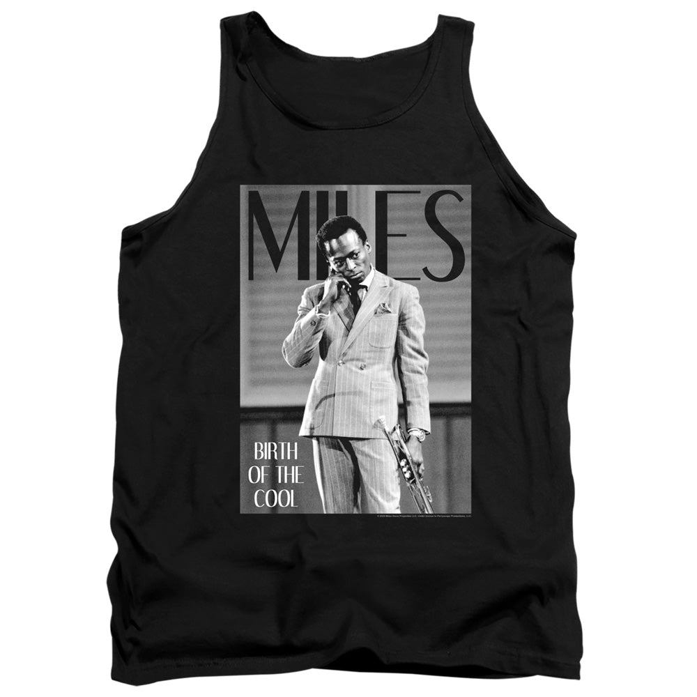 Miles Davis - Simply Cool Adult Tank Top