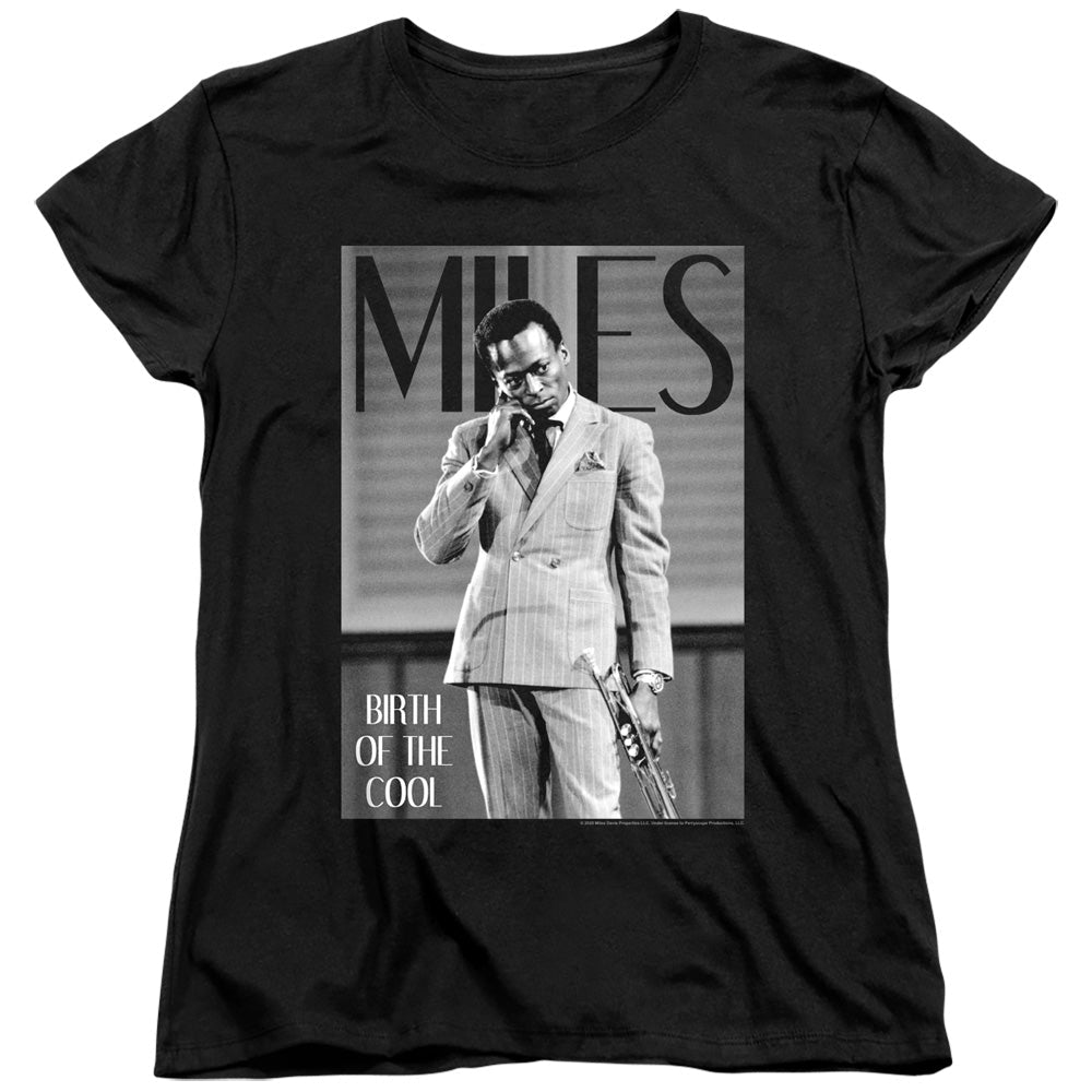 Miles Davis - Simply Cool Women's Short Sleeve product image 1