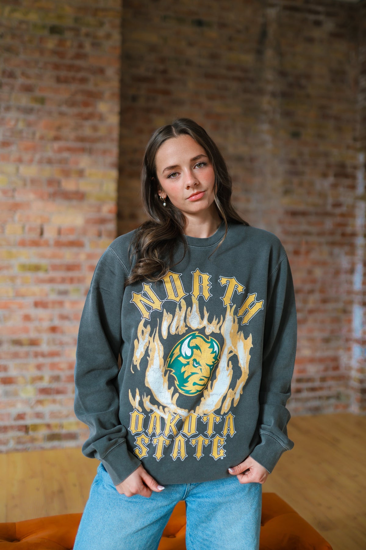 NDSU - Flames Crewneck product image 3