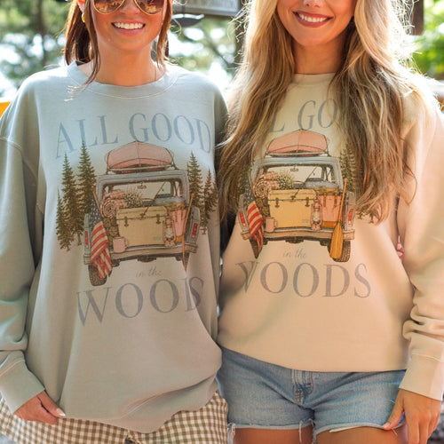 'All Good In The Woods' Cozy Crew product image 1