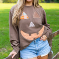 'Jack O' Pattern' Appliqué Cozy Crew product image 1