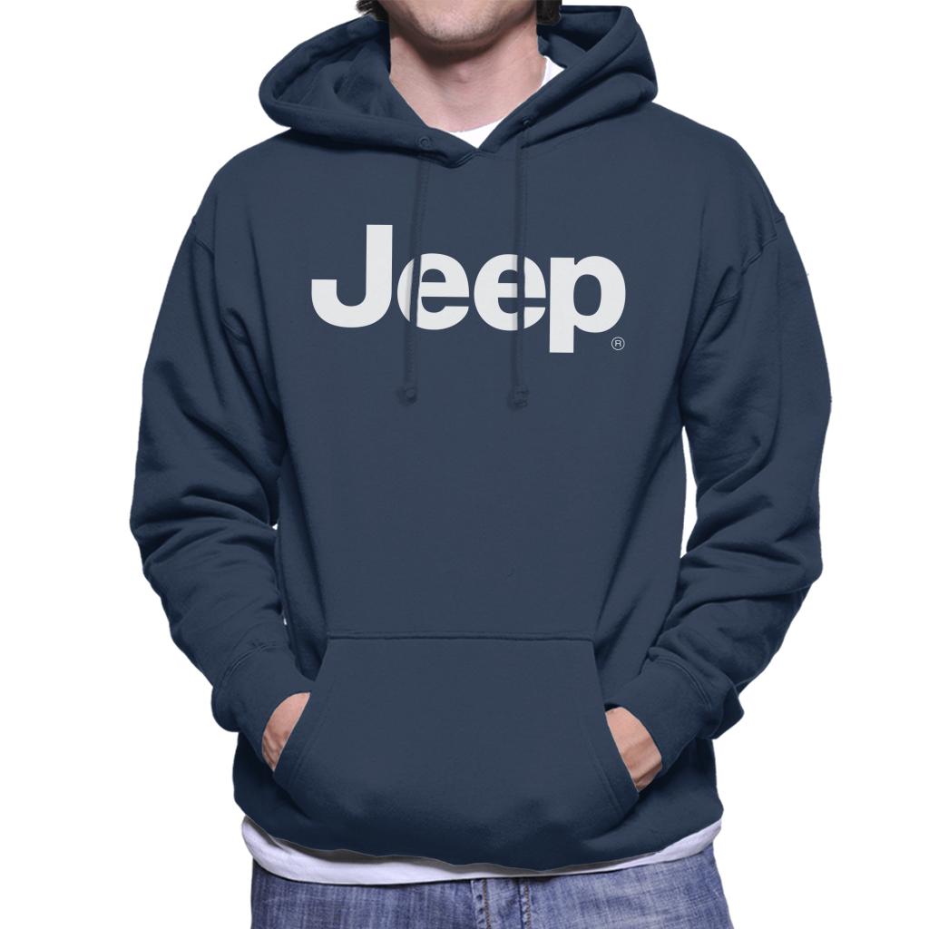 Jeep Classic Text Logo Men's Hooded Sweatshirt product image 4