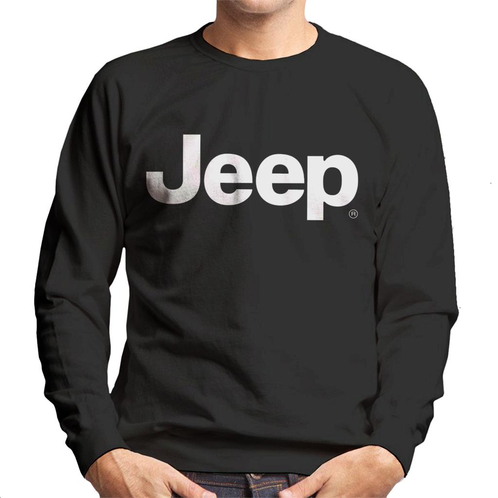 Jeep Classic Text Logo Men's Sweatshirt product image 1
