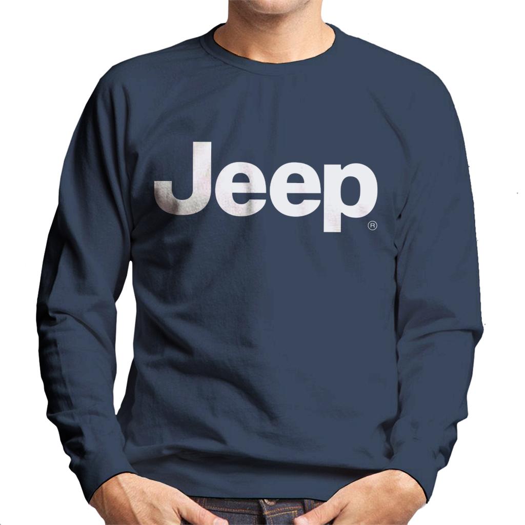 Jeep Classic Text Logo Men's Sweatshirt product image 4