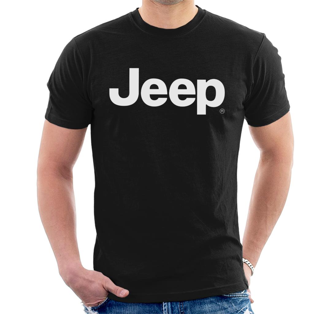 Jeep Classic Text Logo Men's T-Shirt product image 1
