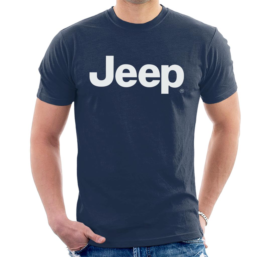 Jeep Classic Text Logo Men's T-Shirt product image 4