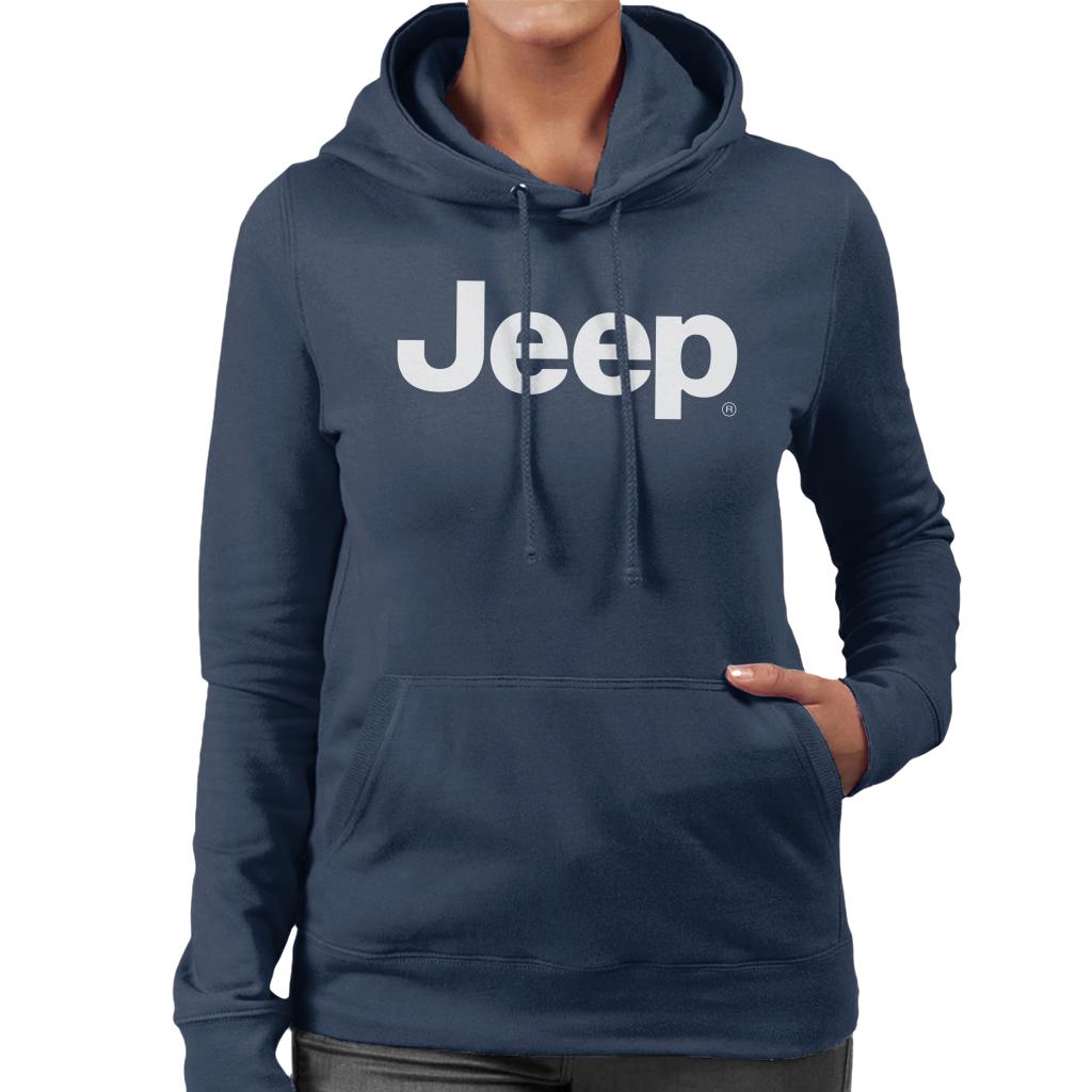 Jeep Classic Text Logo Women's Hooded Sweatshirt product image 4
