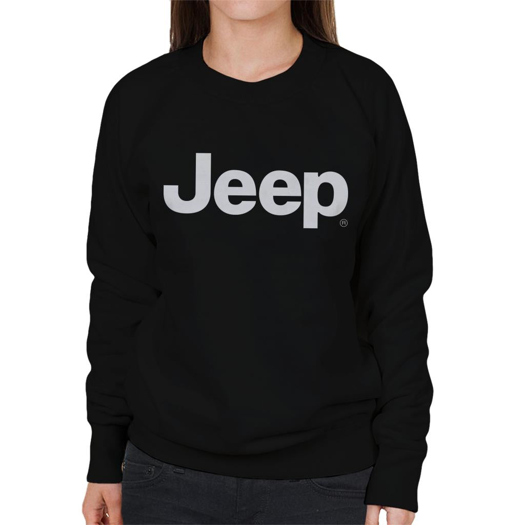 Jeep Classic Text Logo Women's Sweatshirt product image 1