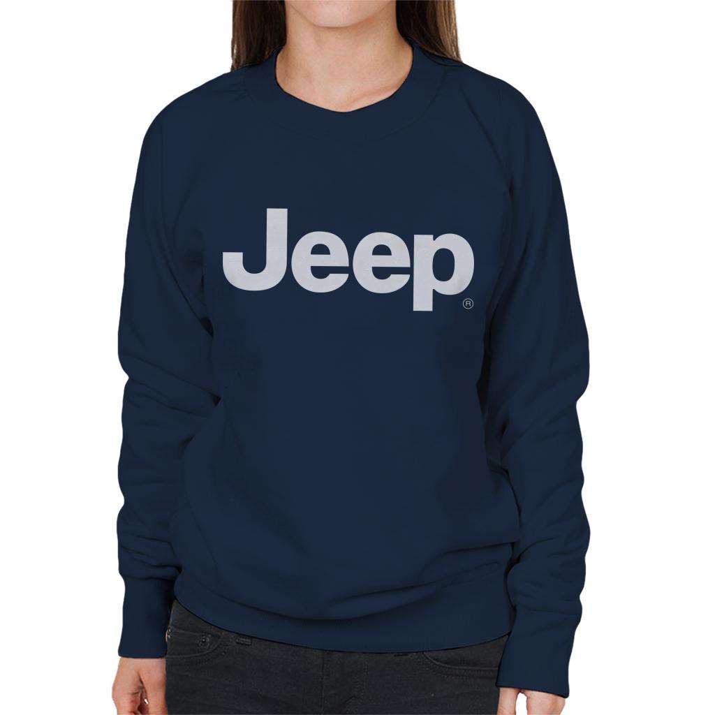 Jeep Classic Text Logo Women's Sweatshirt product image 4