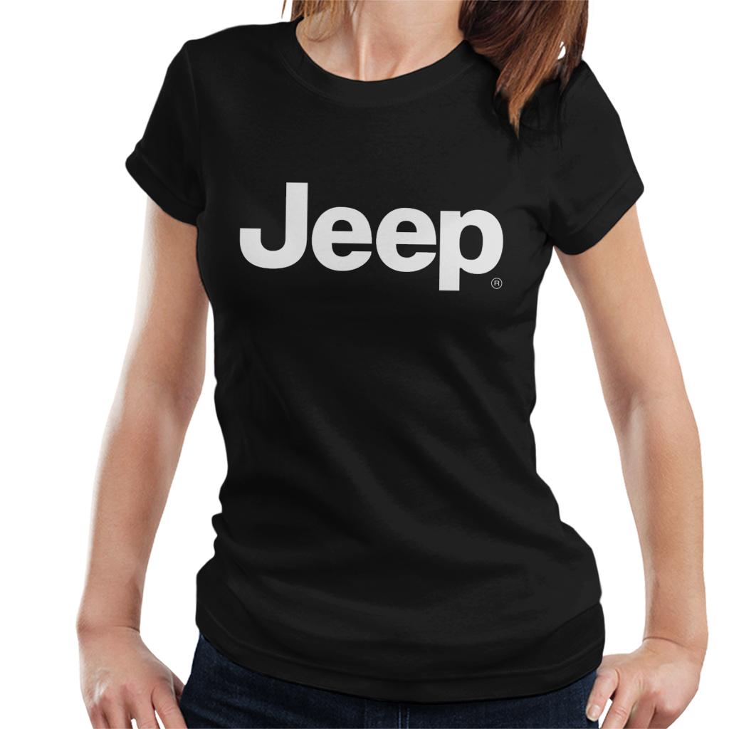 Jeep Classic Text Logo Women's T-Shirt product image 1