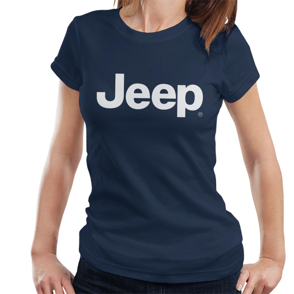 Jeep Classic Text Logo Women's T-Shirt product image 4