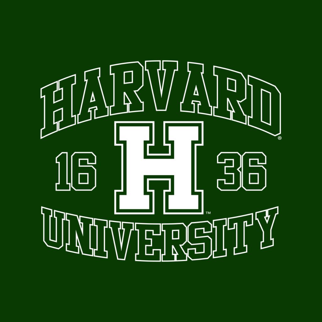 Harvard University 1636 Sports Text Logo Kid's Hooded product image 5