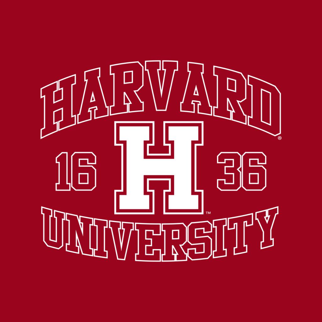 Harvard University 1636 Sports Text Logo Women's Sweatshirt product image 5