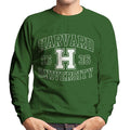 Harvard University 1636 Sports Text Logo Men's Sweatshirt product image 1