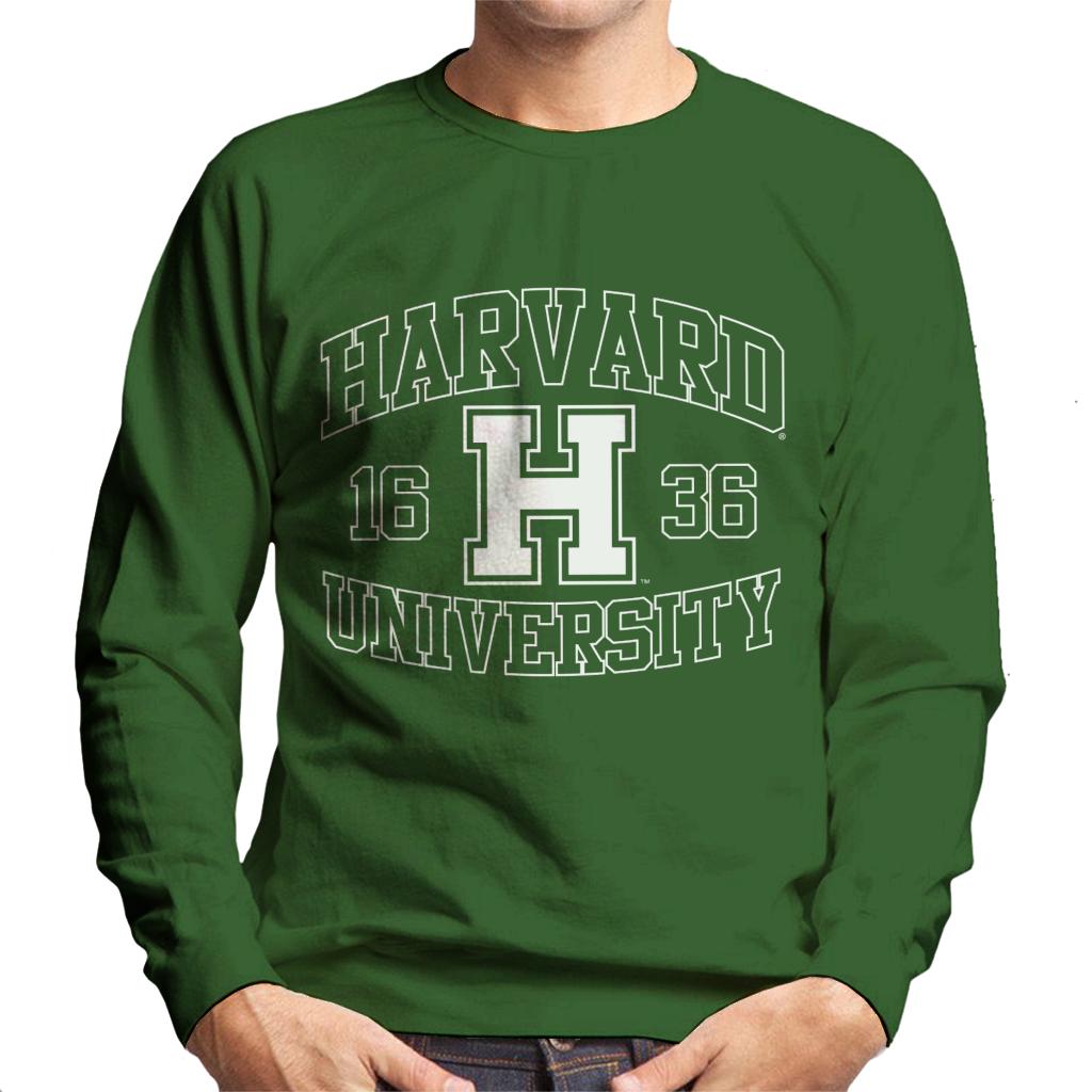 Harvard University 1636 Sports Text Logo Men's Sweatshirt product image 1