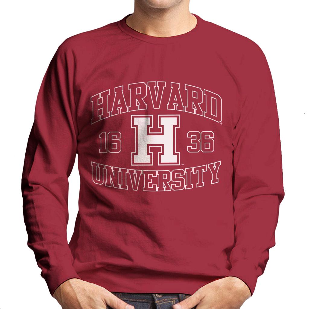 Harvard University 1636 Sports Text Logo Men's Sweatshirt product image 4