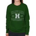 Harvard University 1636 Sports Text Logo Women's Sweatshirt product image 1