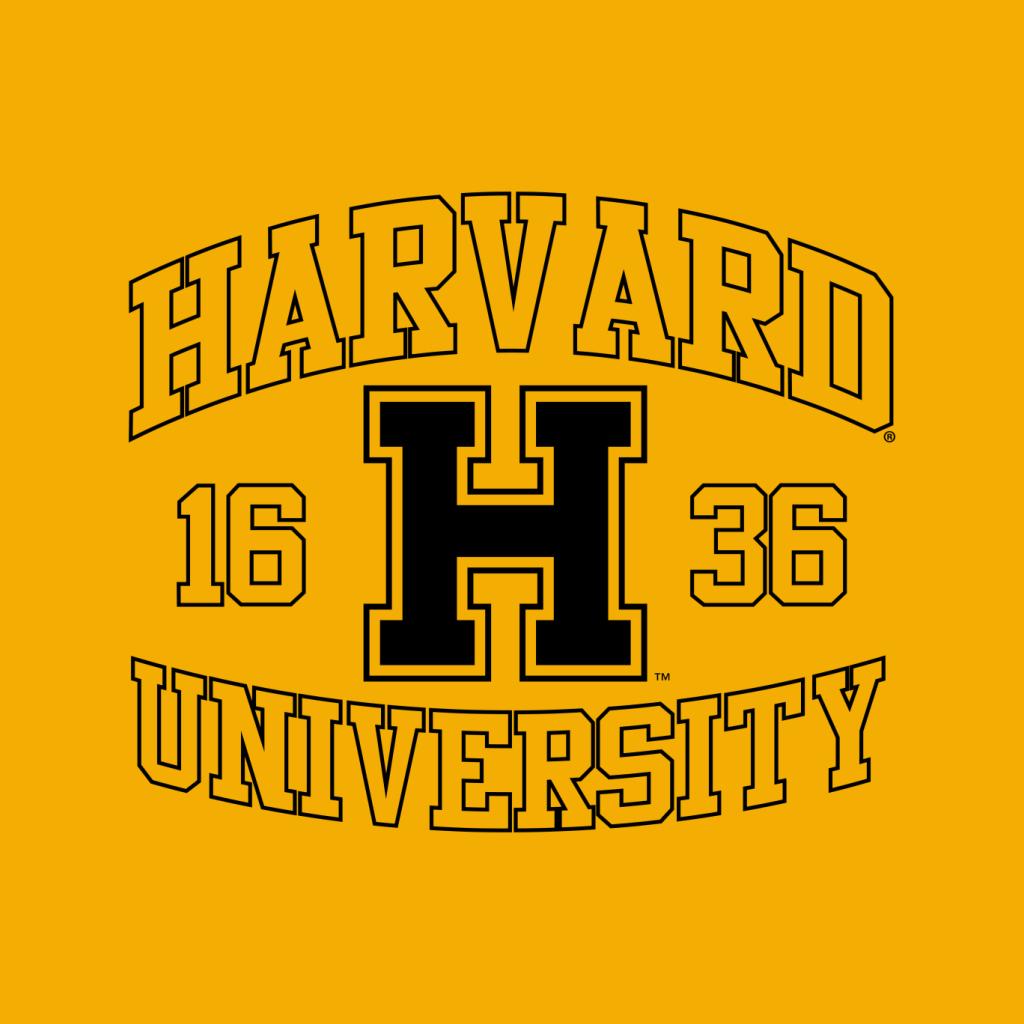 Harvard University Sports Text Logo 1636 Men's Hooded product image 5