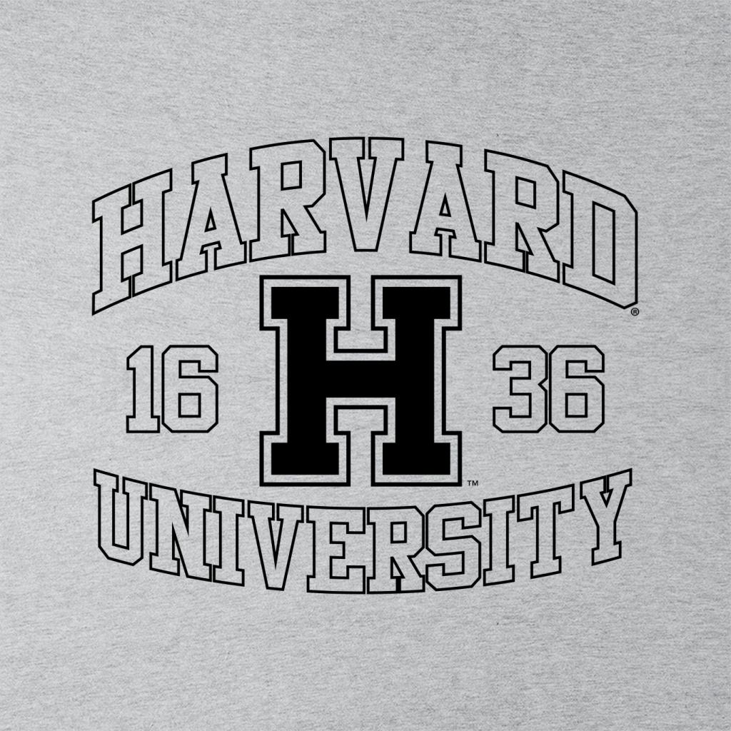 Harvard University Sports Text Logo 1636 Women's Hooded product image 2