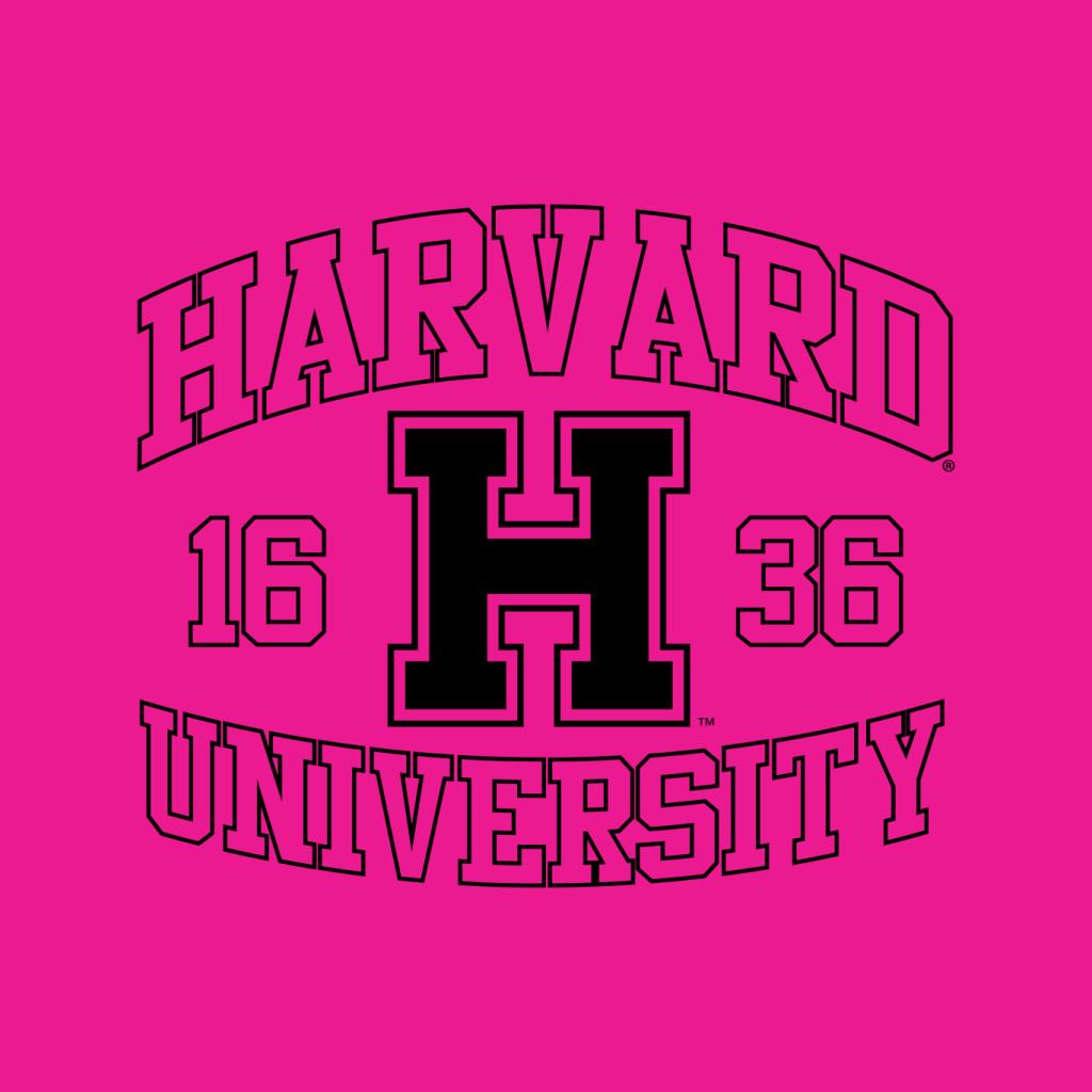 Harvard University Sports Text Logo 1636 Women's Hooded product image 7