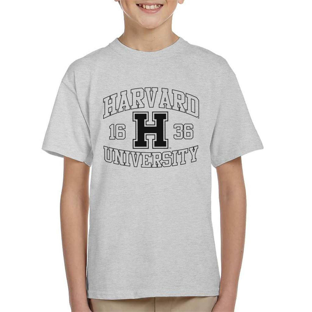 Harvard University Sports Text Logo 1636 Kid's T-Shirt product image 1