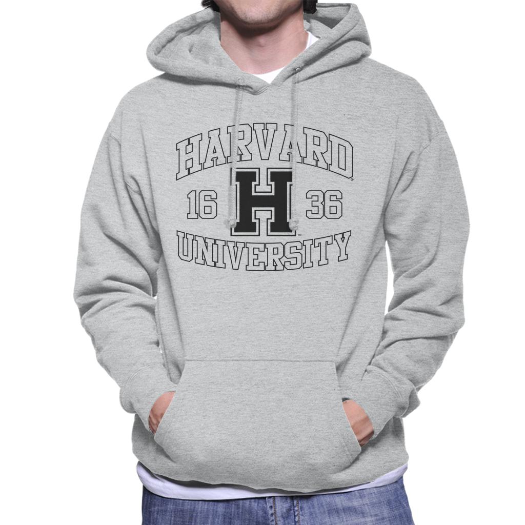 Harvard University Sports Text Logo 1636 Men's Hooded product image 1