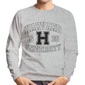 Harvard University Sports Text Logo 1636 Men's Sweatshirt product image 1