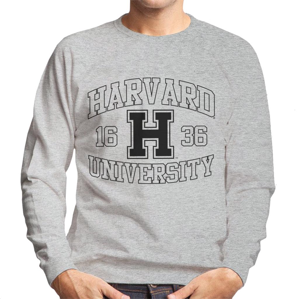 Harvard University Sports Text Logo 1636 Men's Sweatshirt product image 1
