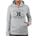 Harvard University Sports Text Logo 1636 Women's Hooded product image 1